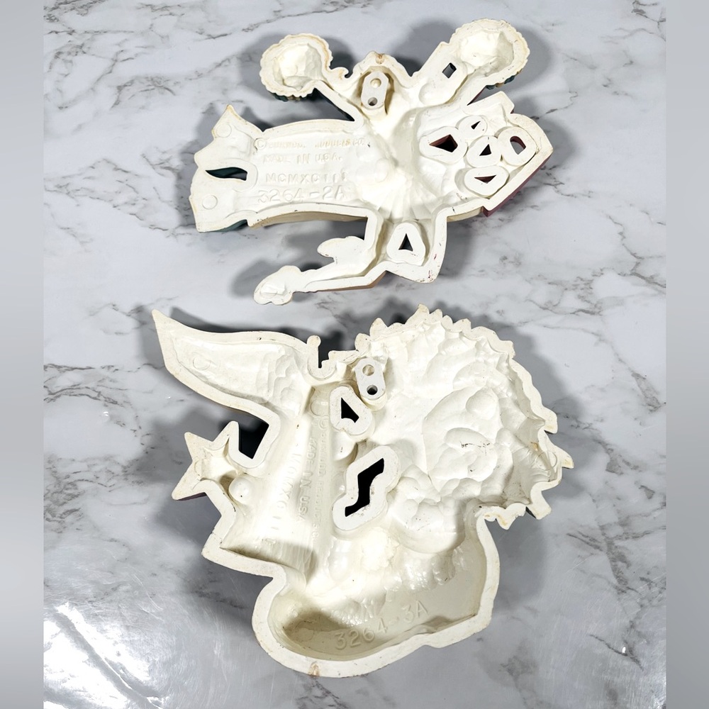 Vintage Cheerleader Wall Decor Set of Two - Picture 4 of 7